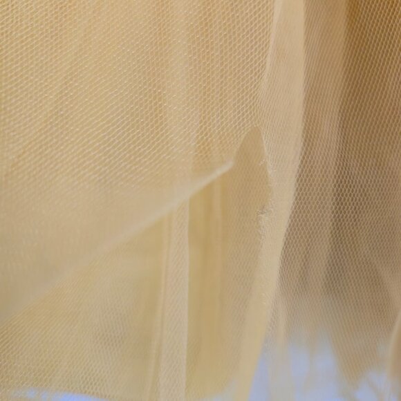 Trish Scully Child Bianca Dress - SUNFLOWER - Size 7 - Picture 13 of 13